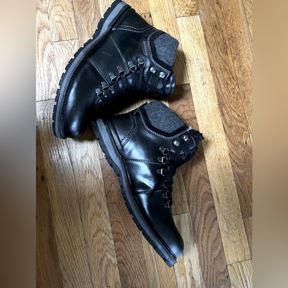 Brand New Reserved Footwear New York Leather Boots